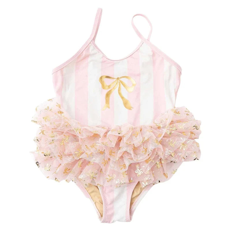 Blushing Bows Swimsuit