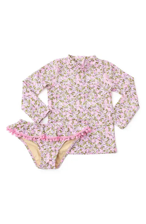 Blushing Blooms 2 piece swim