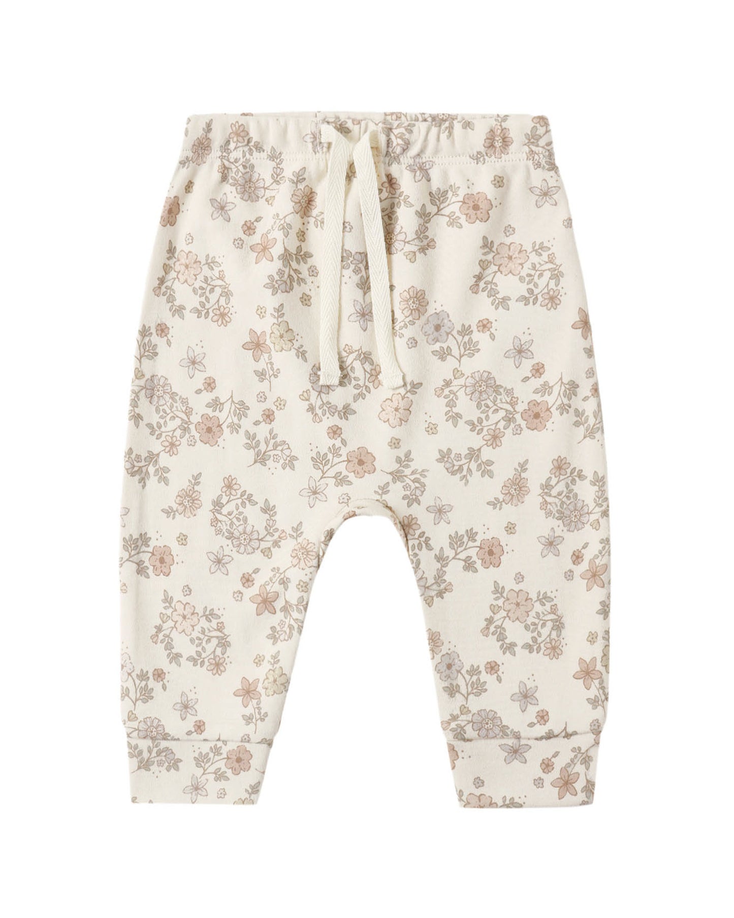 Drawstring Pant In Floral Vine