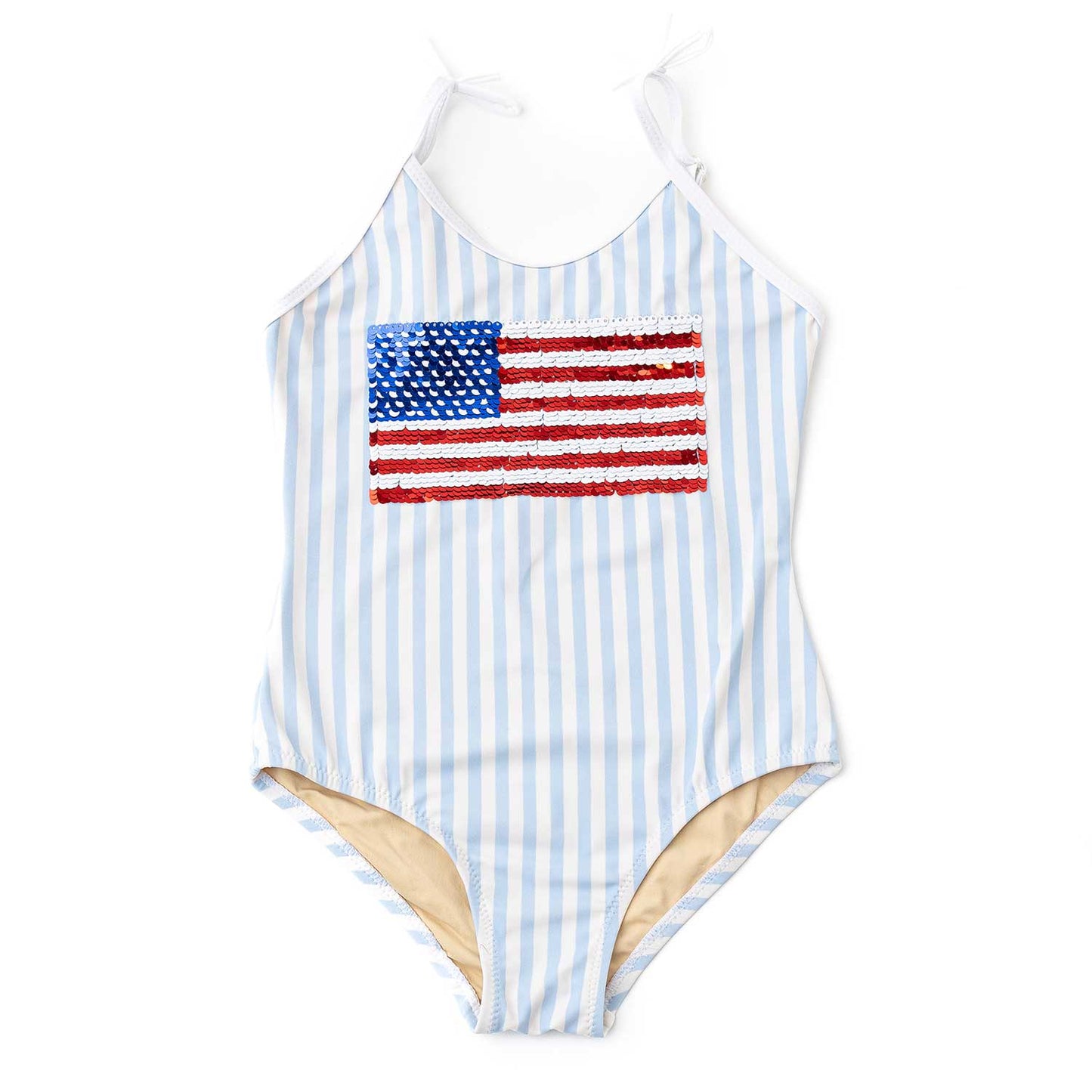 Americana Sequin Swimsuit