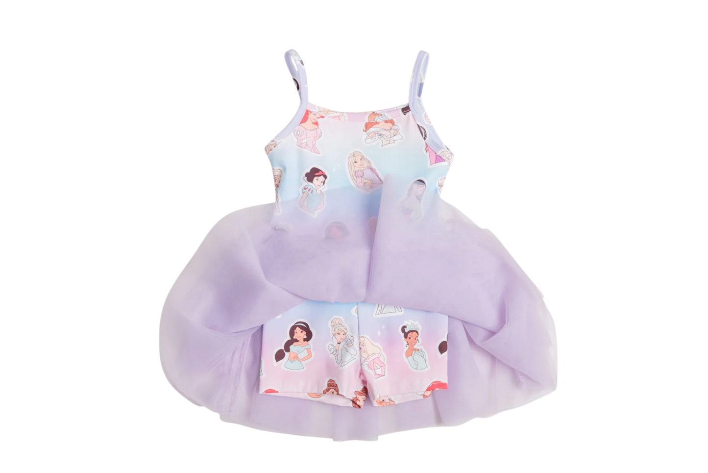 Pastel Princess Tulle Dress