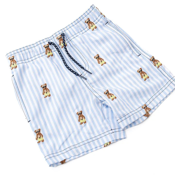 Teddy Icon Bear Swim Boys