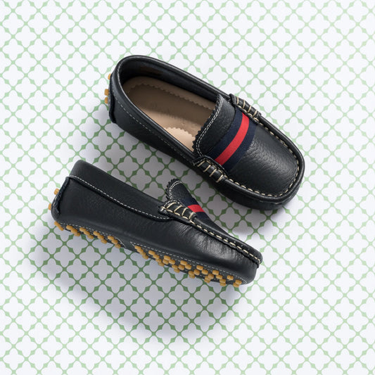 Club Loafers Navy Blue