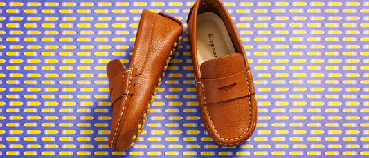 Club Loafers Natural Brown