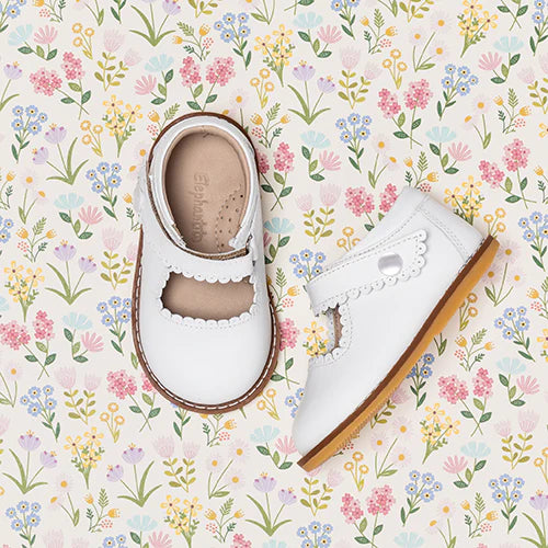 Mary Jane Baby White