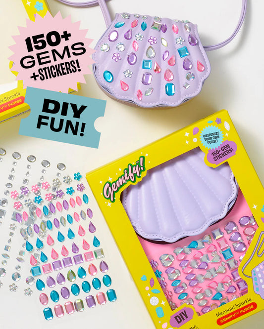 Mermaid Sparkle Gemify® Purse