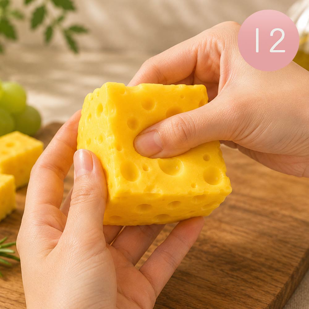 Cheese Squishy