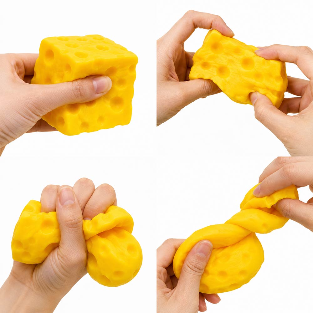 Cheese Squishy