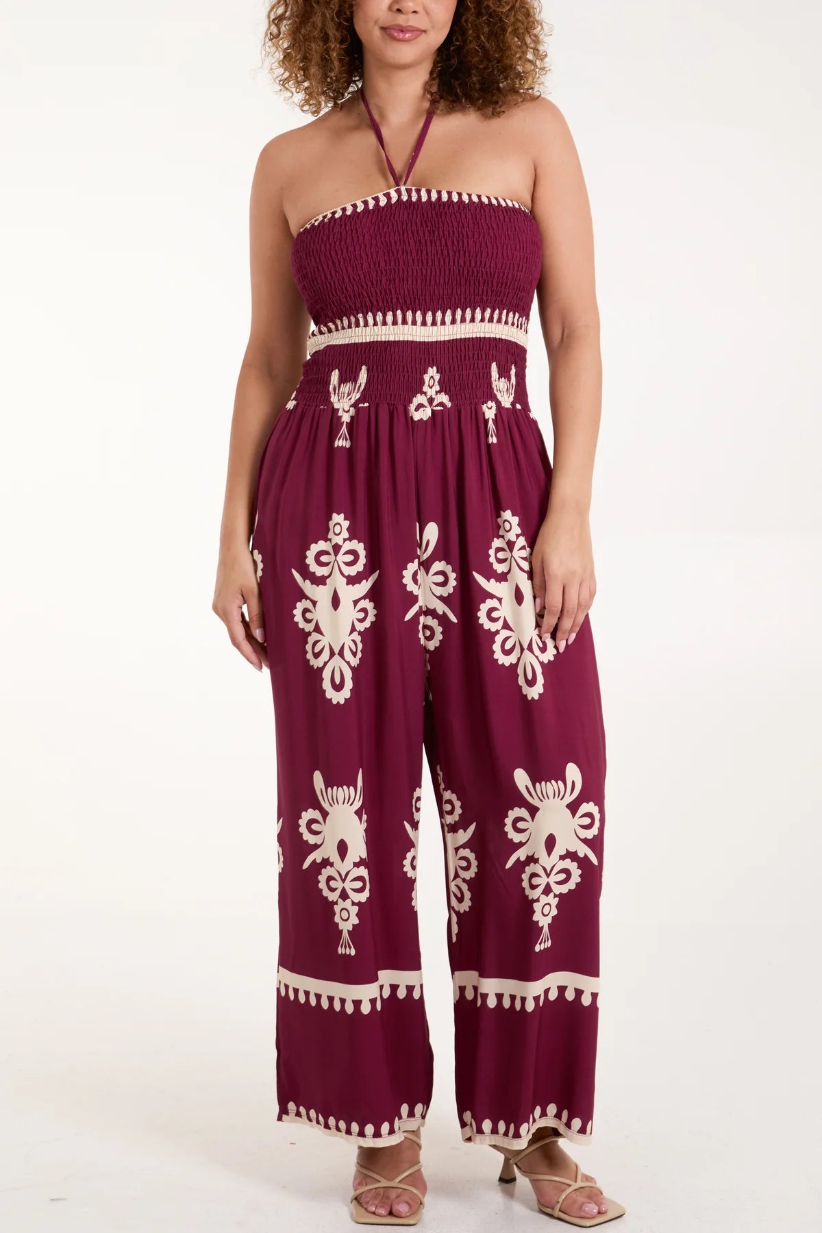 Luxe Made In Italy Jumpsuit