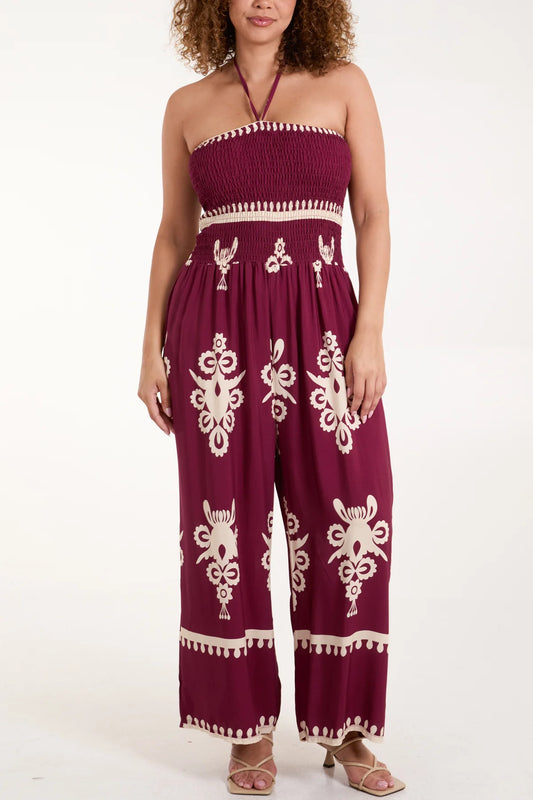 Luxe Made In Italy Jumpsuit