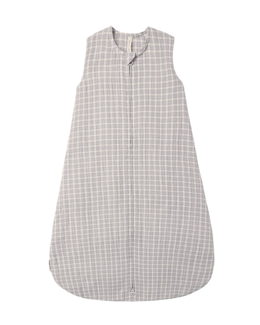 Sleep Bag Blue Gingham
