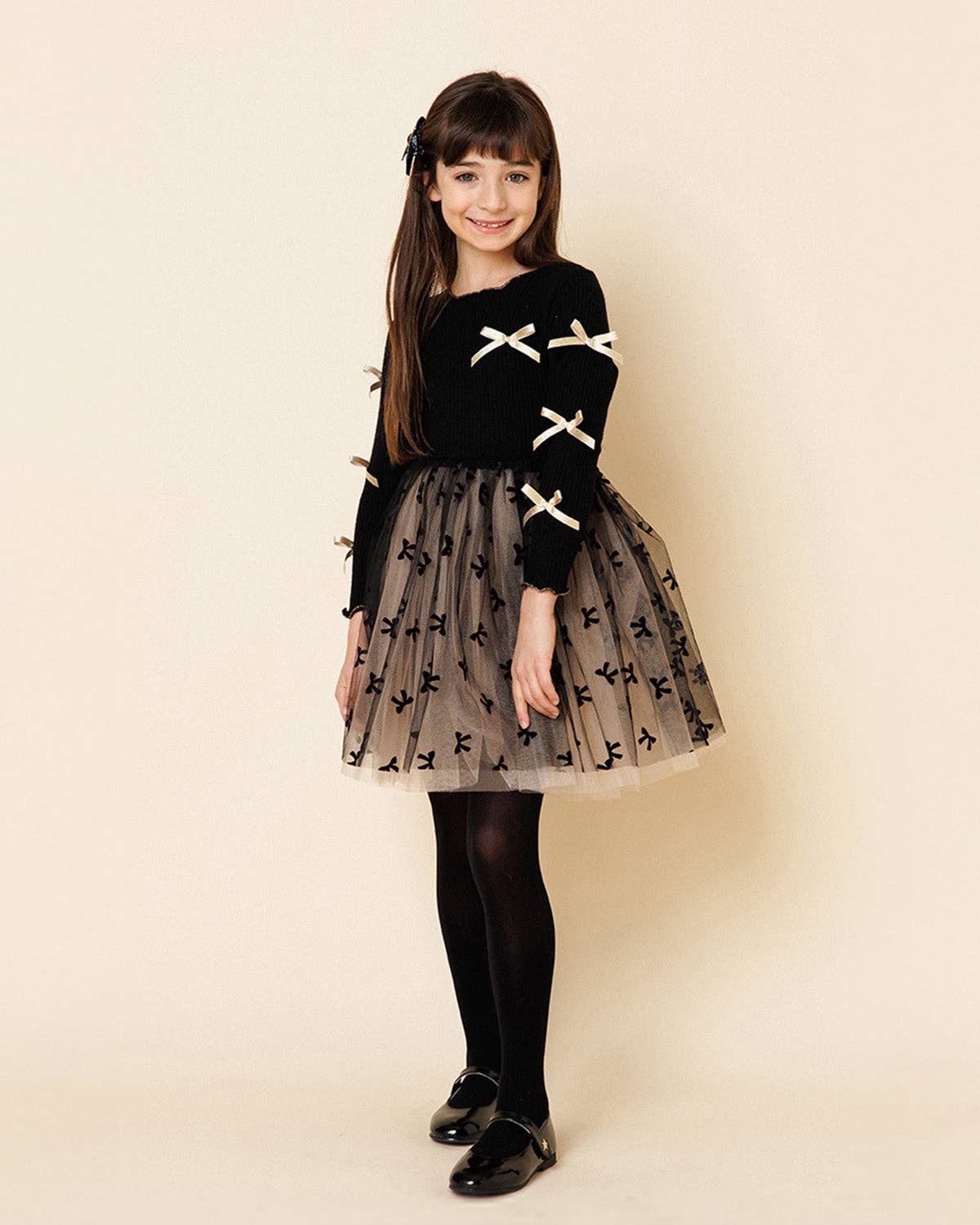 Bow Ribbon Tutu Dress