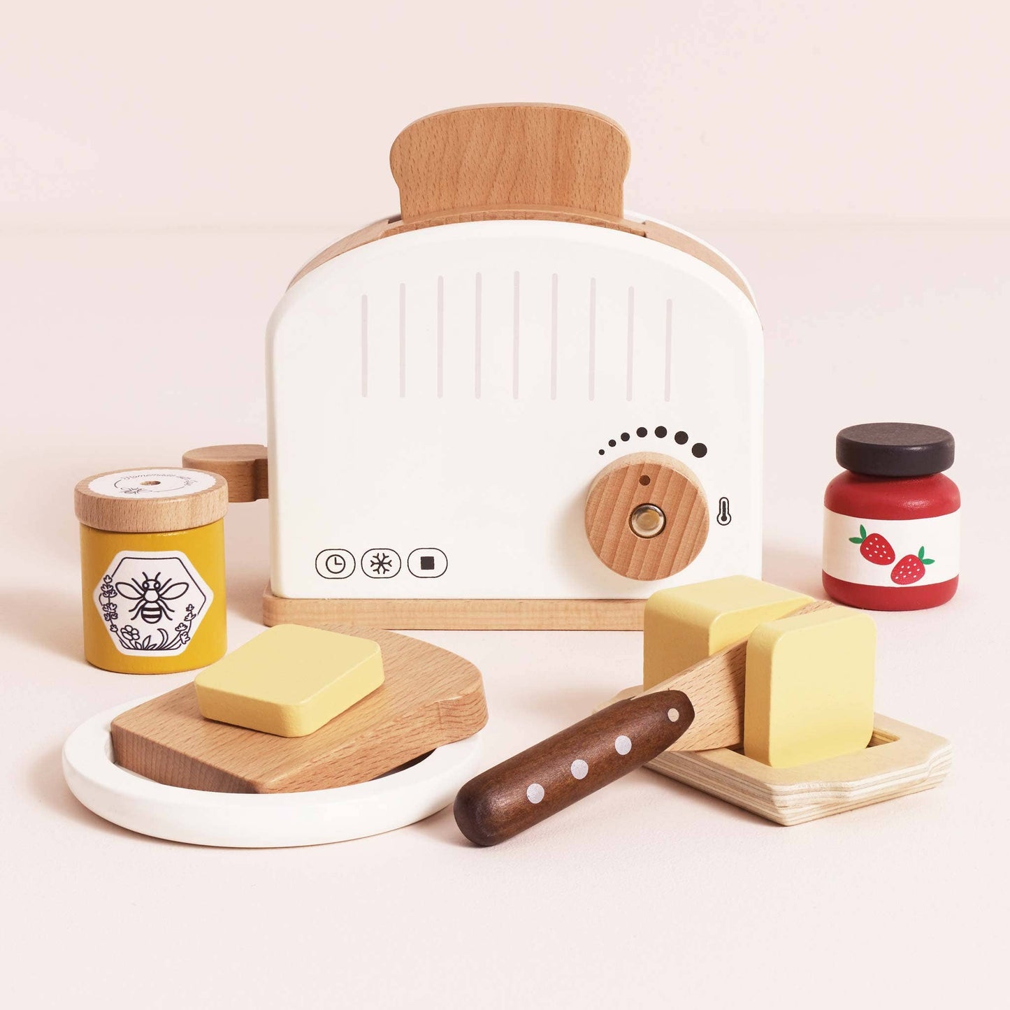 Pop-up Toaster & Breakfast Set