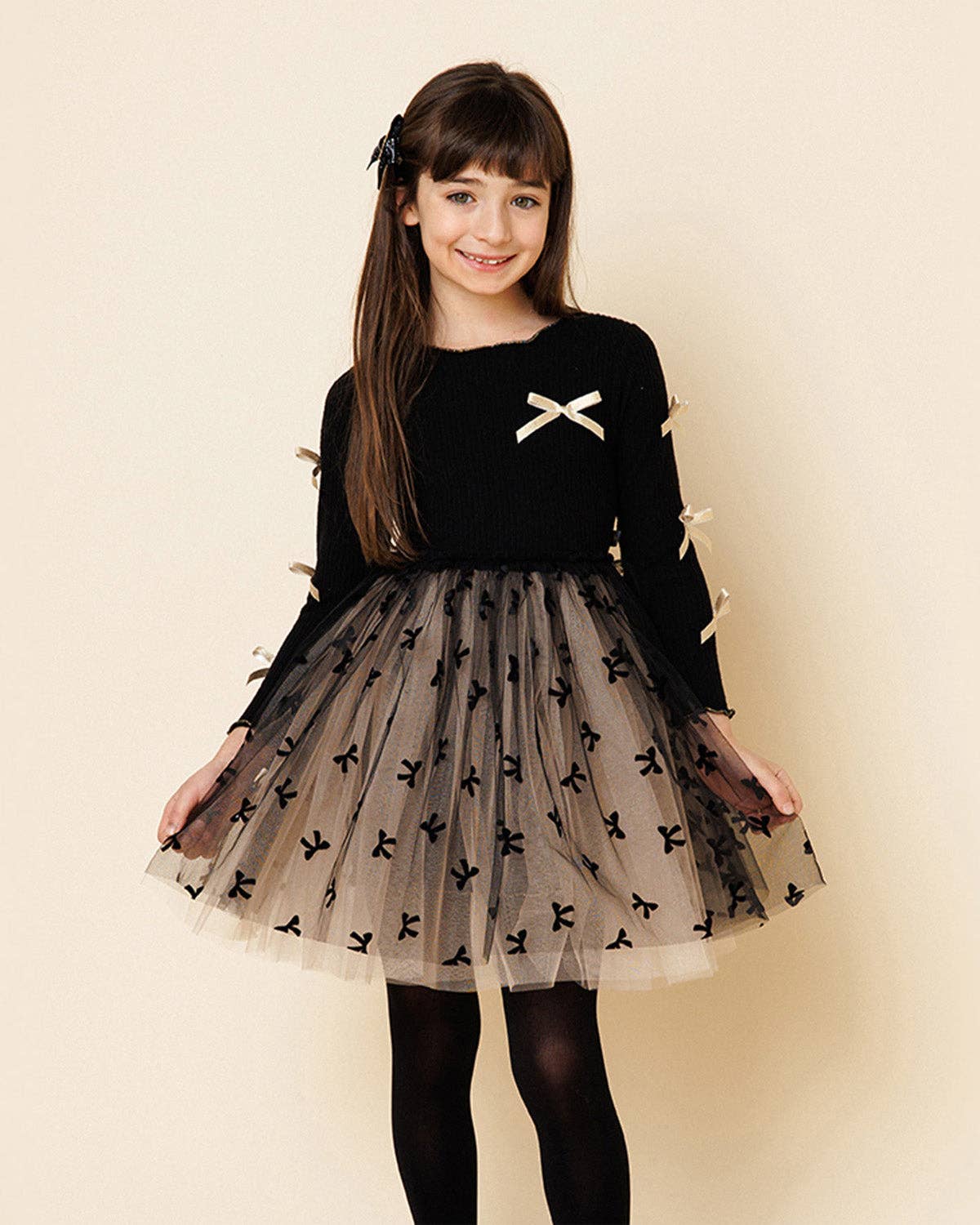 Bow Ribbon Tutu Dress