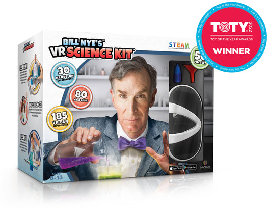 Bill Nye's VR Science Kit - Virtual Reality Science Set