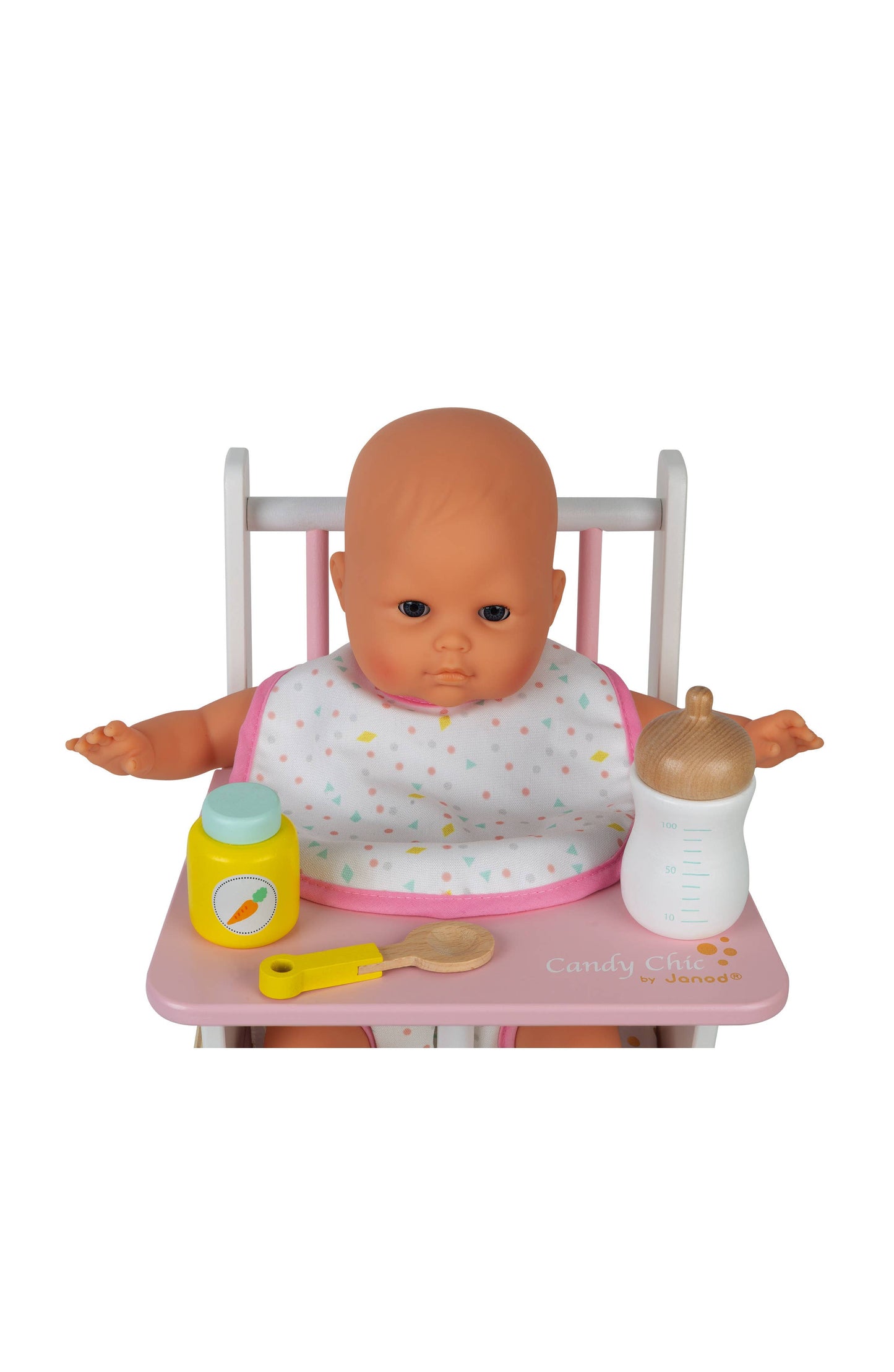 Pretend Play Toy | Nursery & Changing Set | 8 accesories