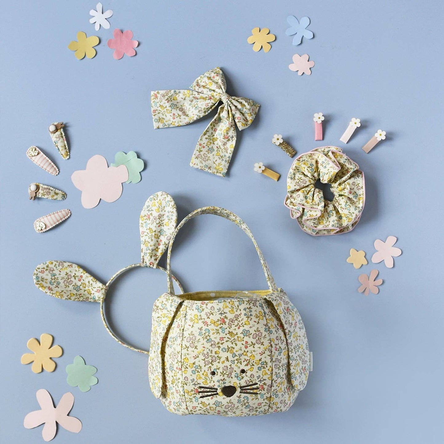 Mini Daisy Clip Set