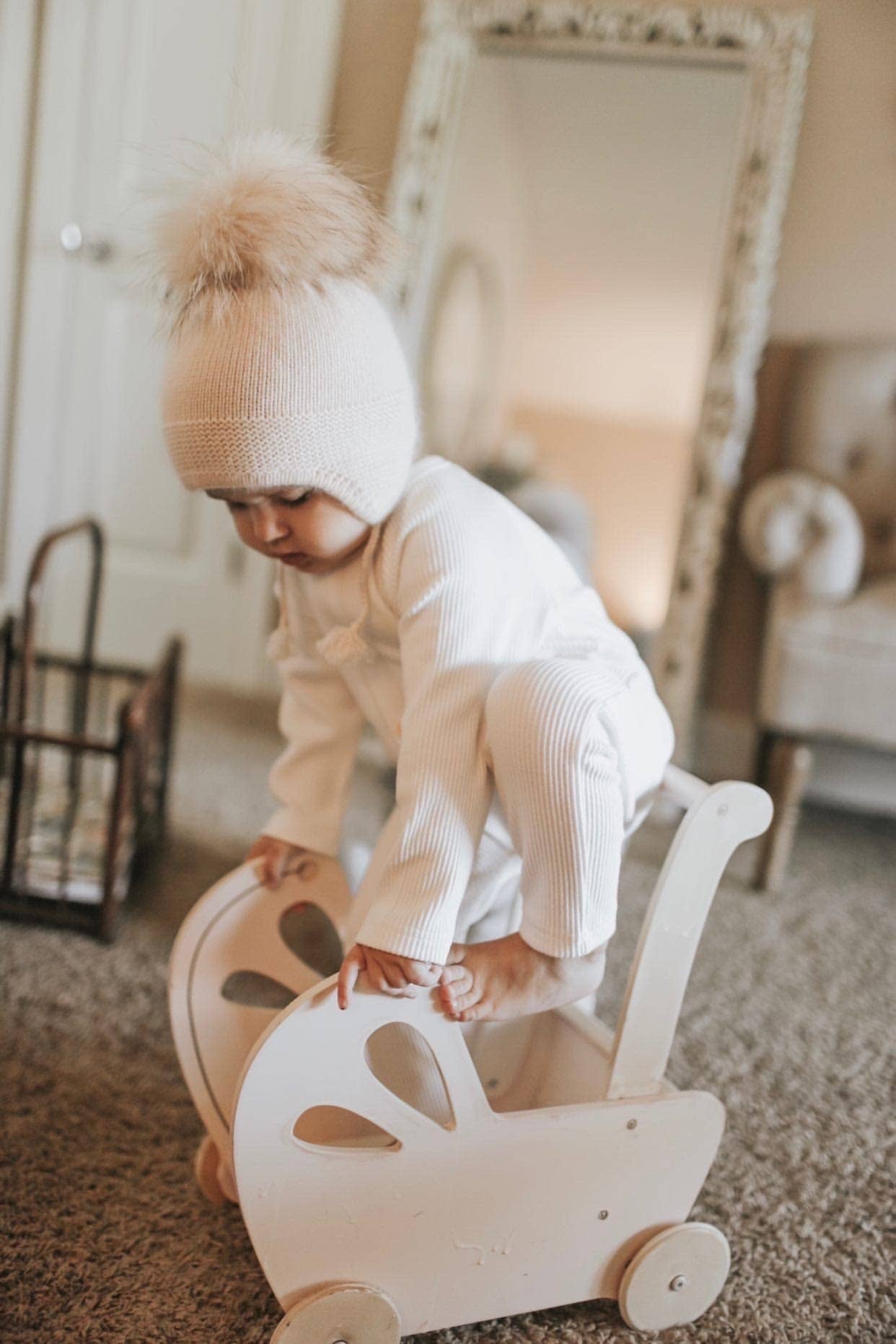 Cashmere Aviator Hat