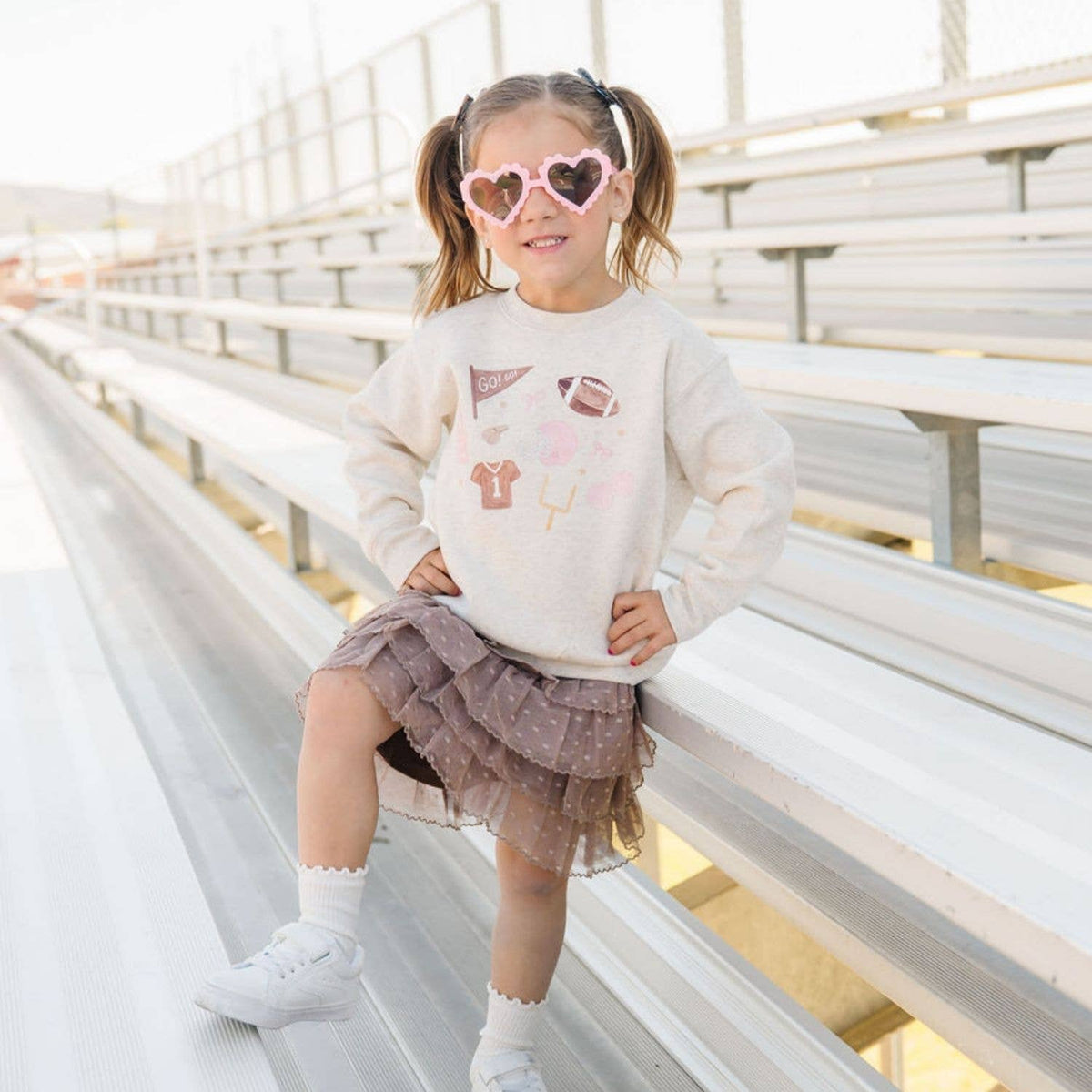 Coco Ruffle Tutu - Kids Clothing - Game Day