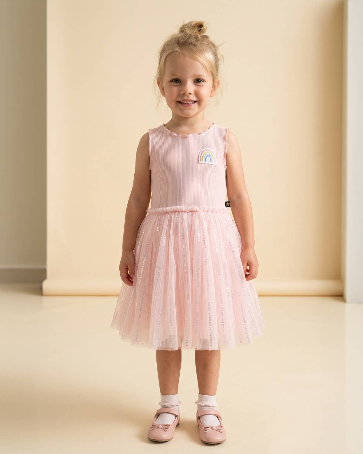 Chloe Rainbow Dress