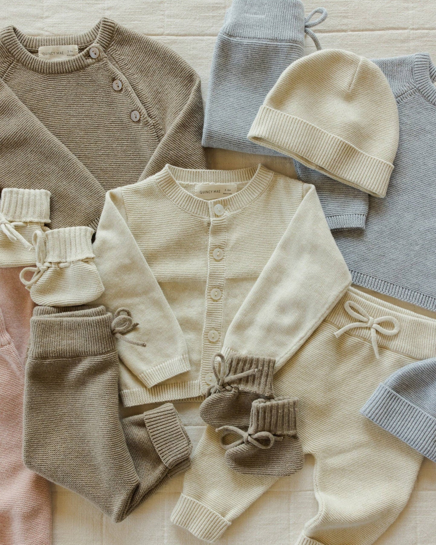 Knit sweater and pant set