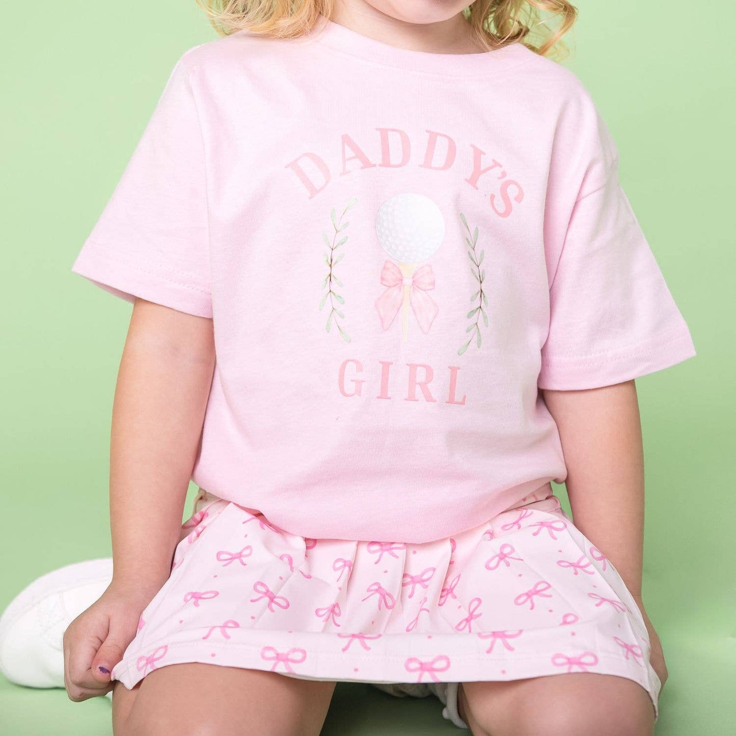 Daddy's Golf Girl Short Sleeve T-Shirt - Spring 2026
