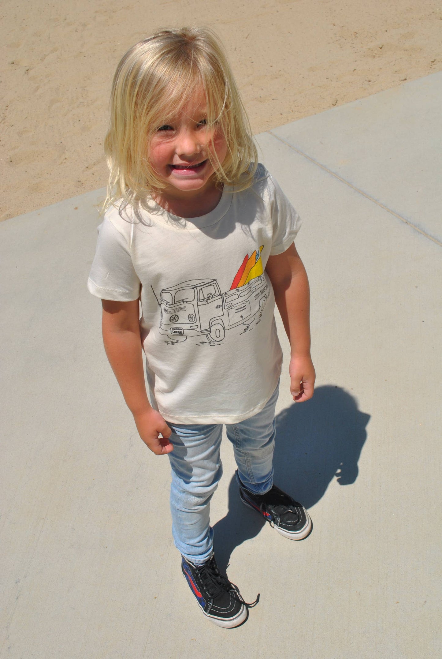 Surf Safari - Kids Organic Tee/Long Sleeve