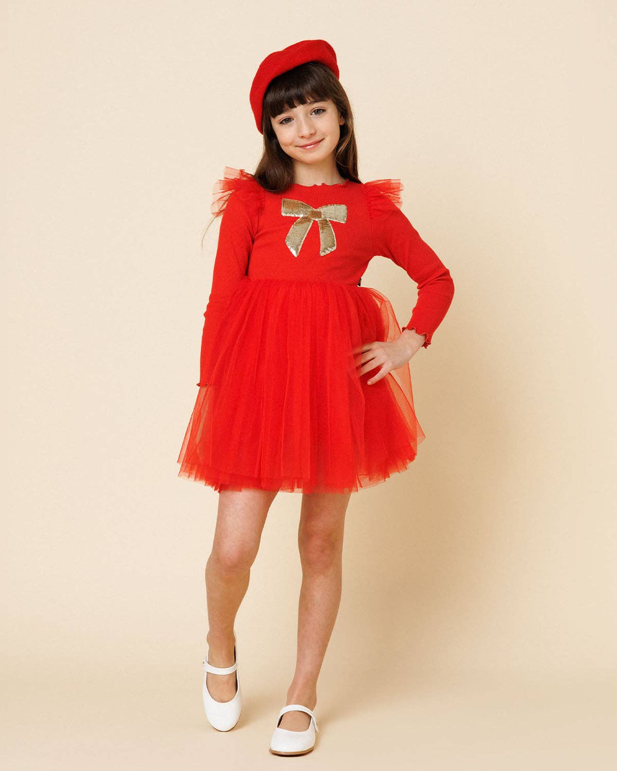 Frill Bow Tutu Dress