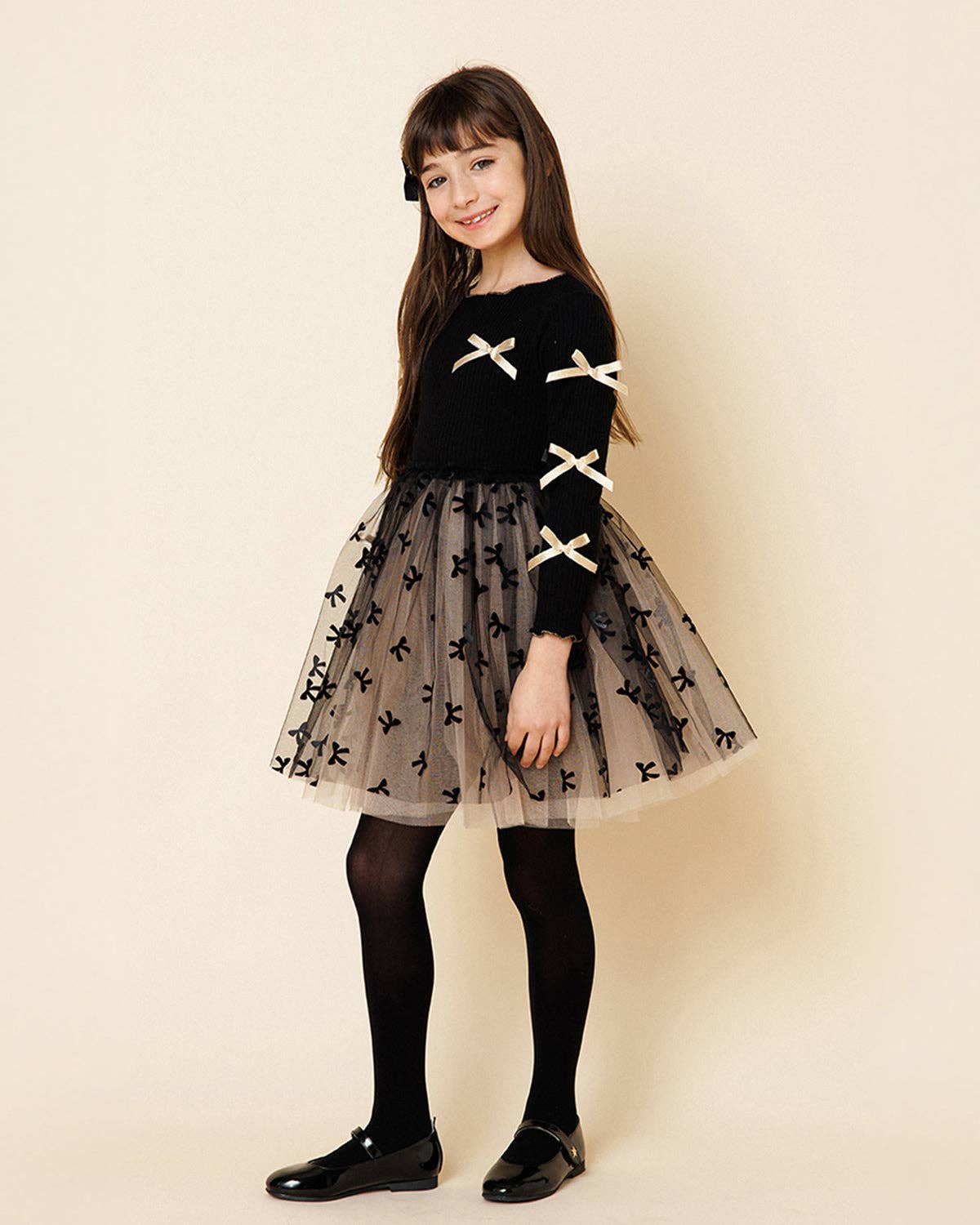 Bow Ribbon Tutu Dress