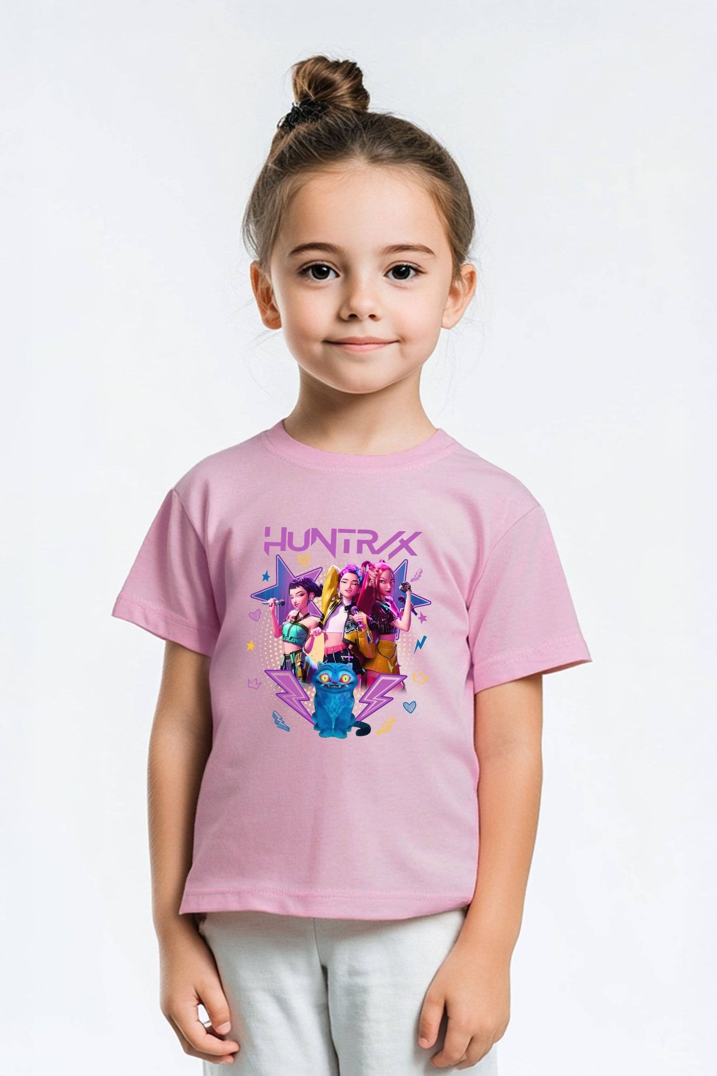K Pop Huntrix Printed T-Shirt
