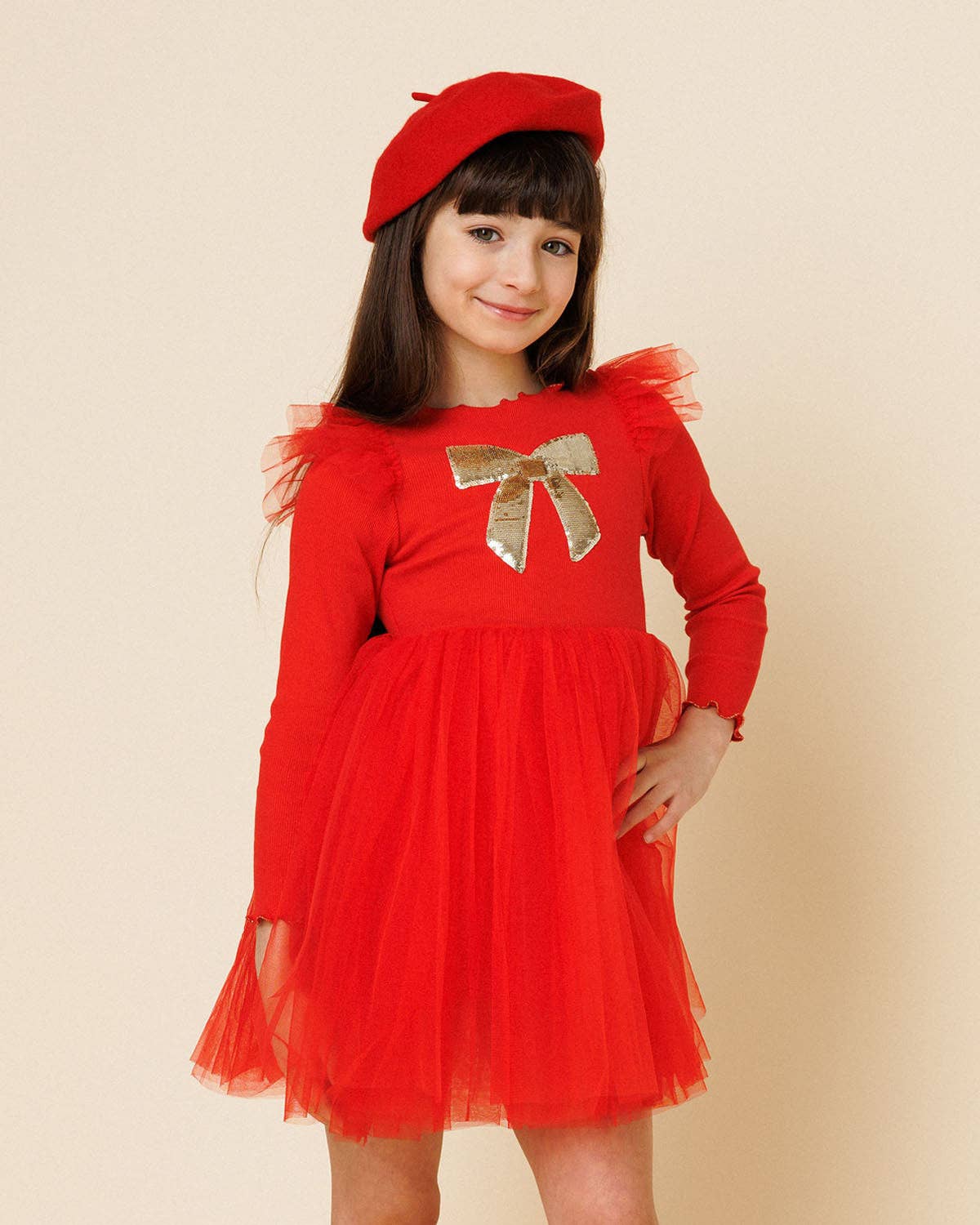Frill Bow Tutu Dress