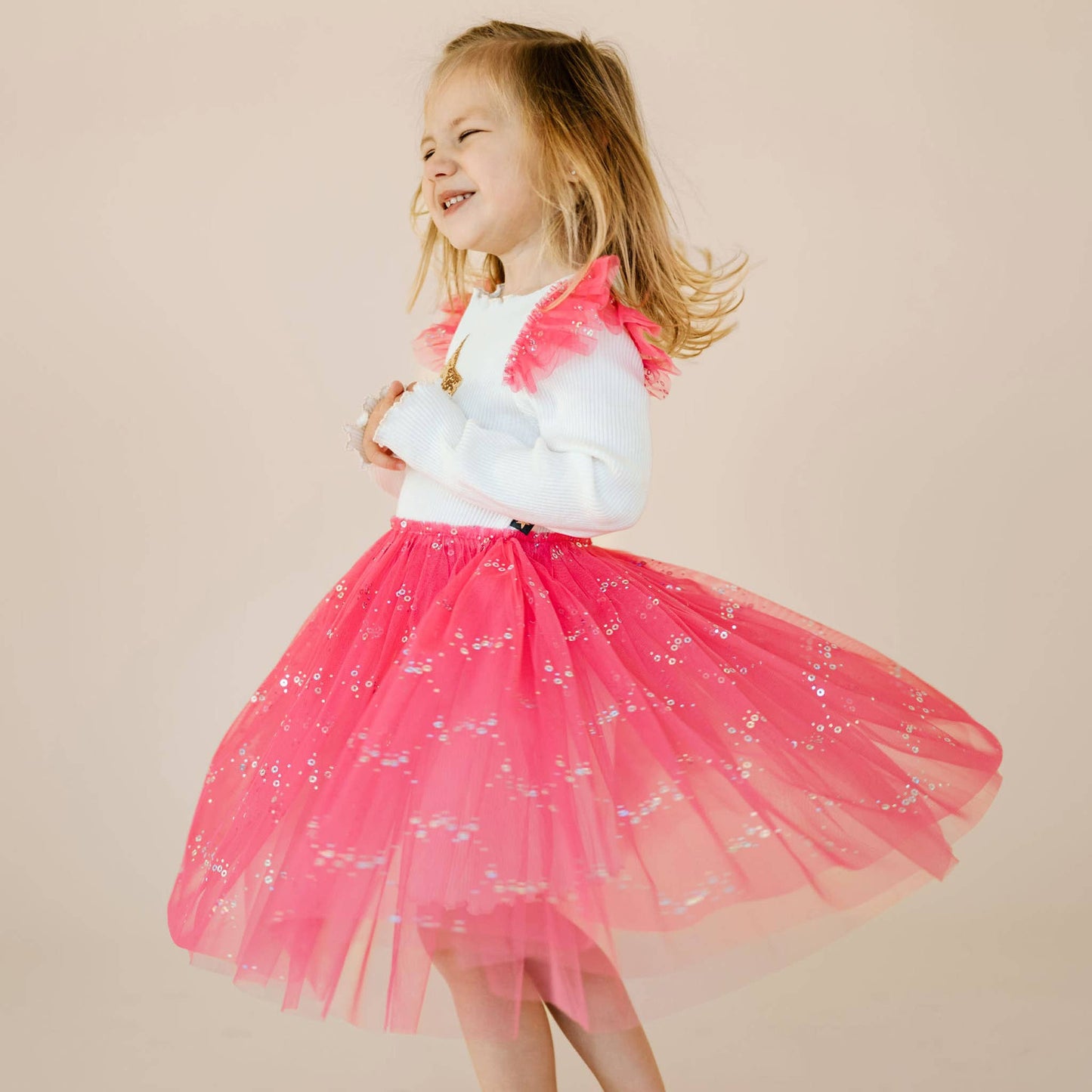 Star Frill Tutu Dress