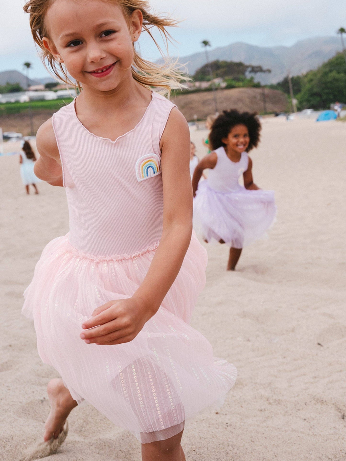 Chloe Rainbow Dress