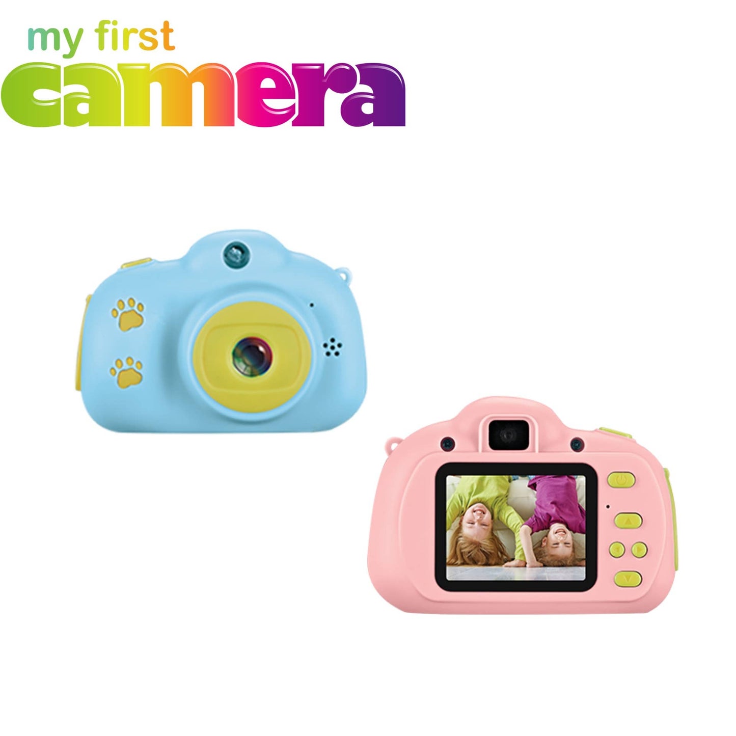 My First Camera for Kids - 2" Screen, High Def Pics + Video