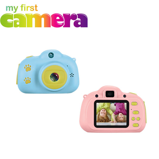 My First Camera for Kids - 2" Screen, High Def Pics + Video