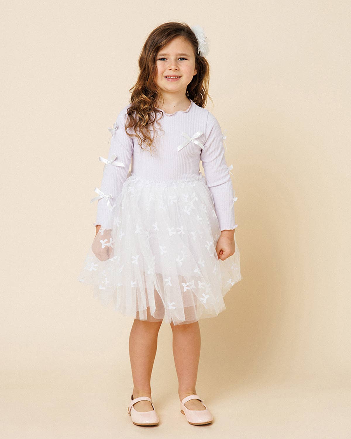 Bow Ribbon Tutu Dress
