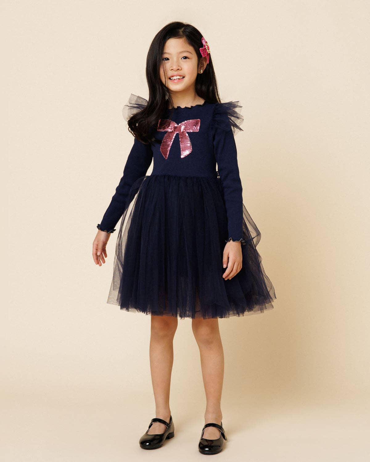 Frill Bow Tutu Dress