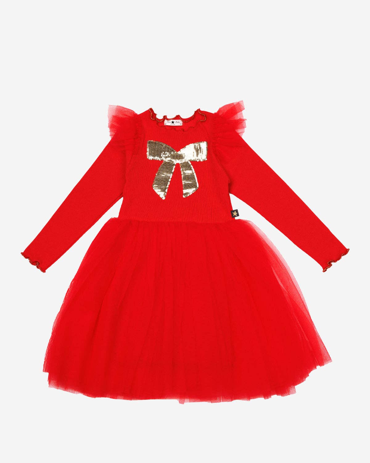 Frill Bow Tutu Dress