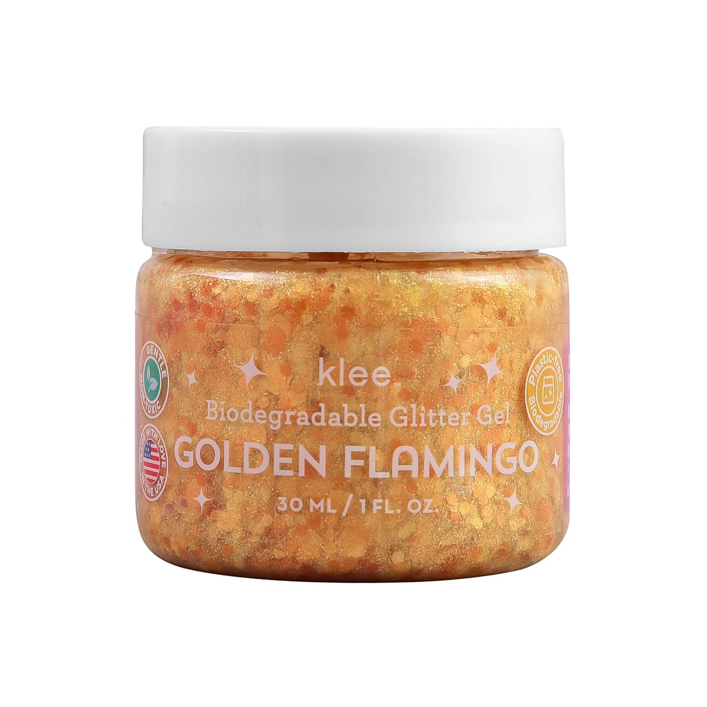 Mermaid Tales - Klee Biodegradable Glitter Gel,  1 oz