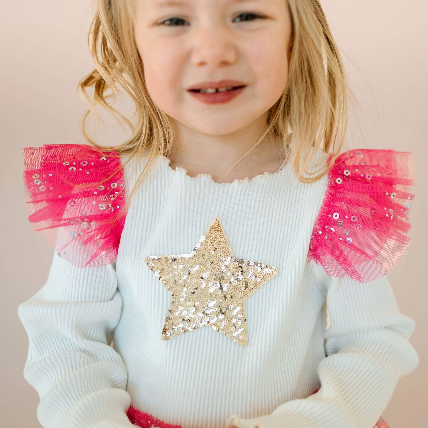 Star Frill Tutu Dress