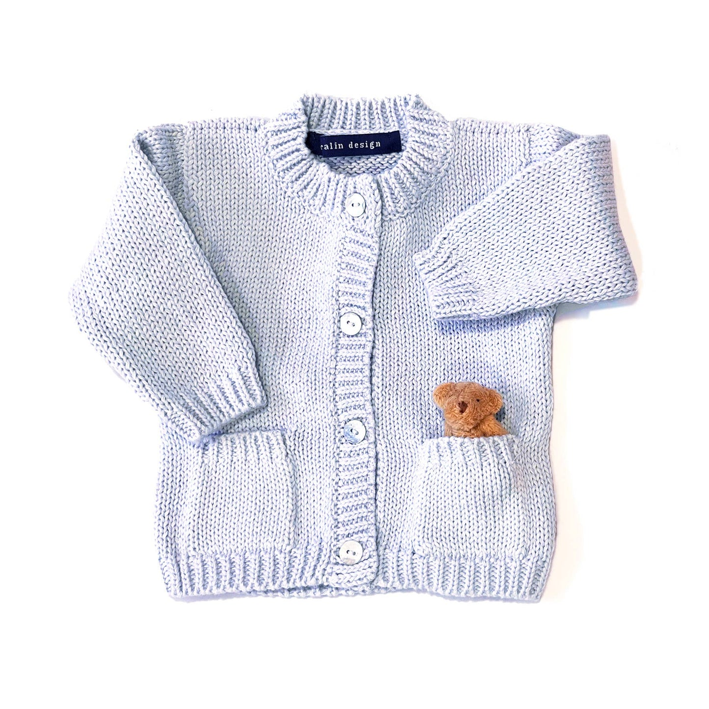Blue Bear Cardigan