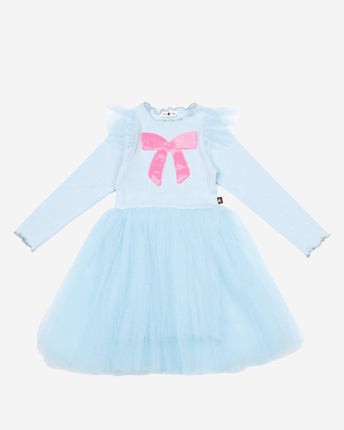 Frill Bow Tutu Dress