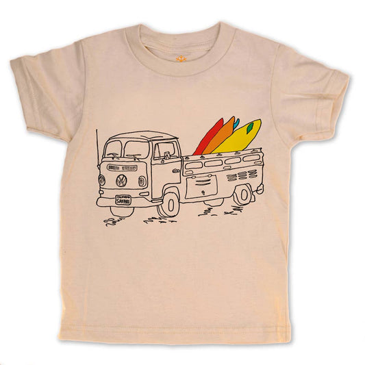 Surf Safari - Kids Organic Tee/Long Sleeve