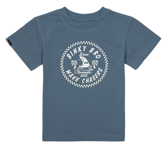 Kids Graphic T-Shirt Wave Control