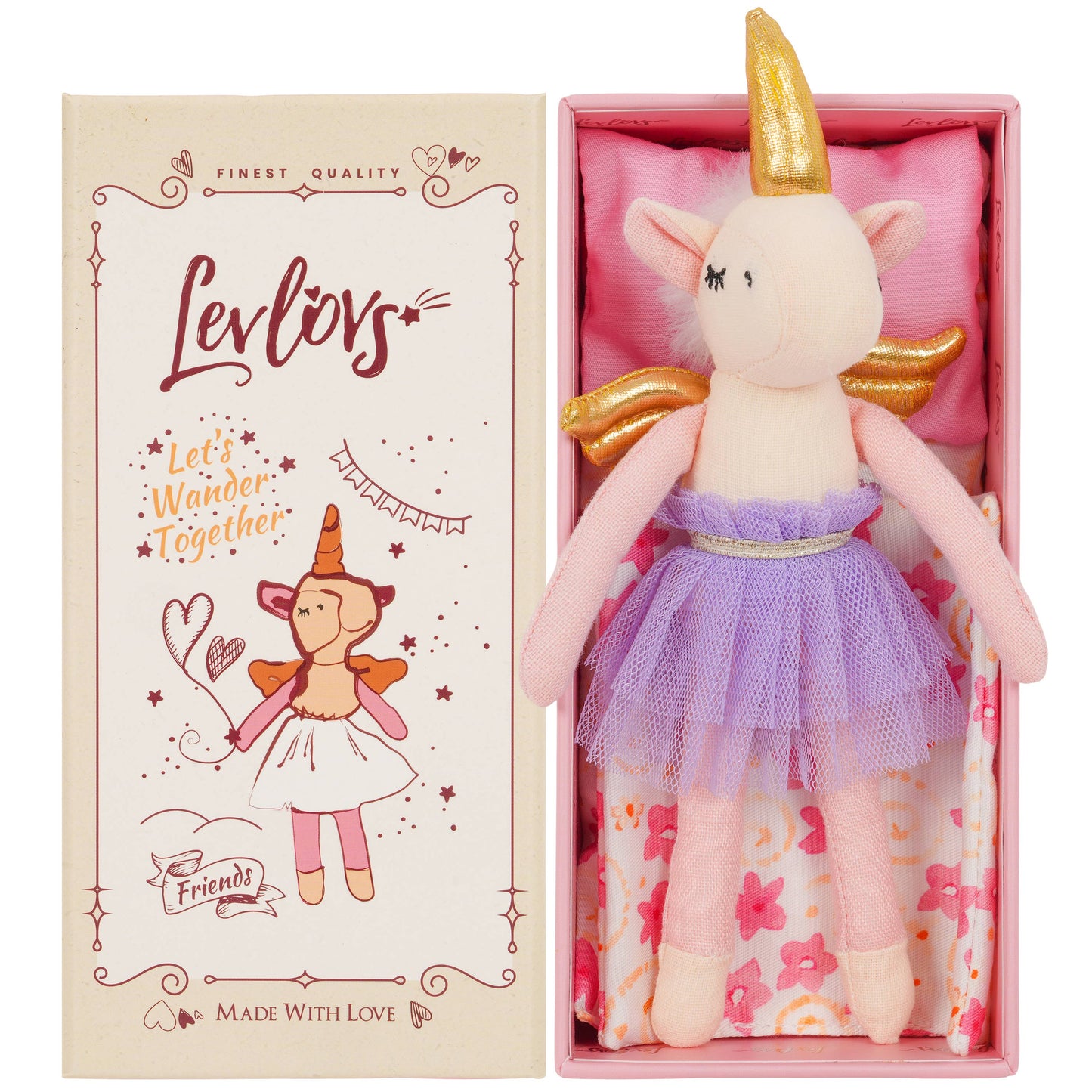 Unicorn Bella in a Gift Box