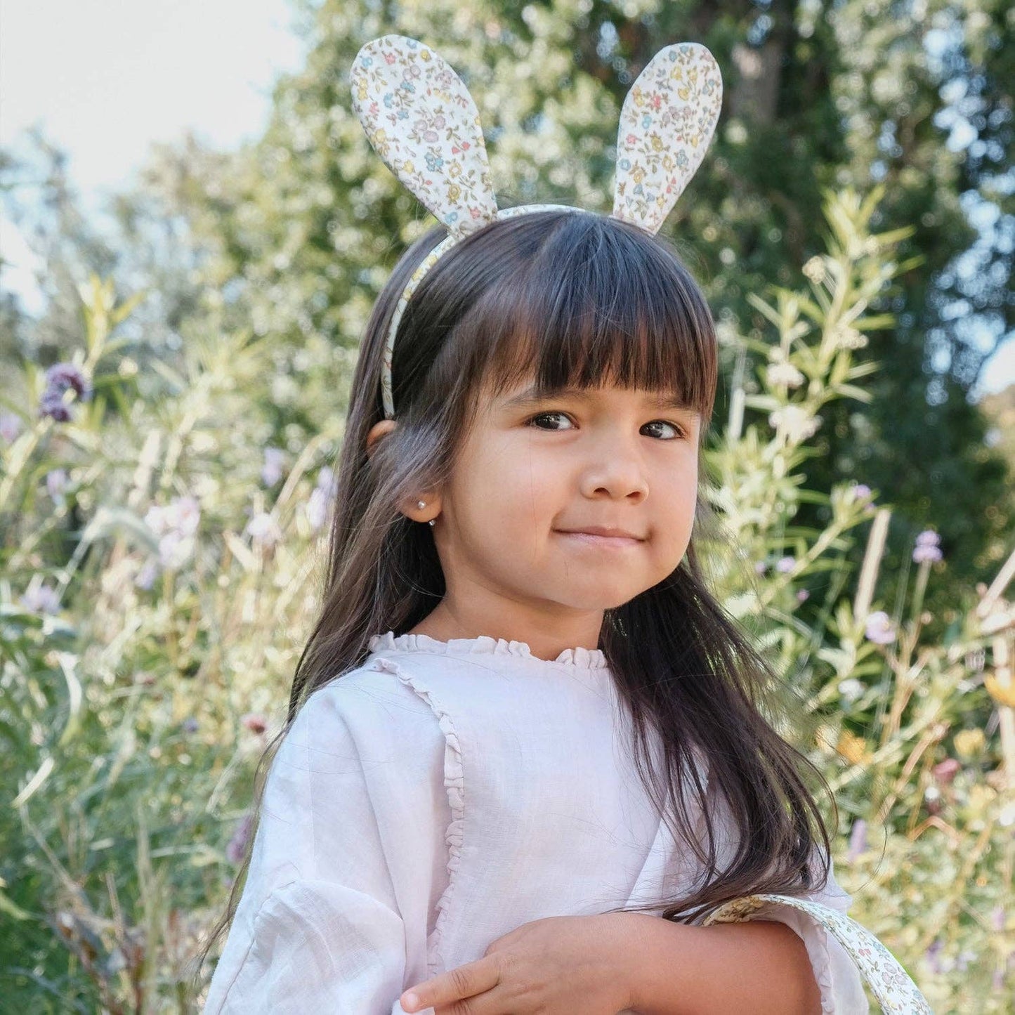 Petal Bunny Ears Headband