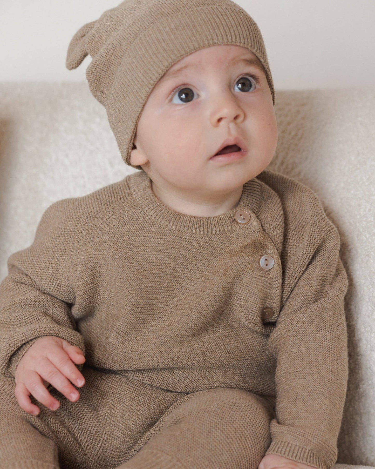 Knit sweater and pant set