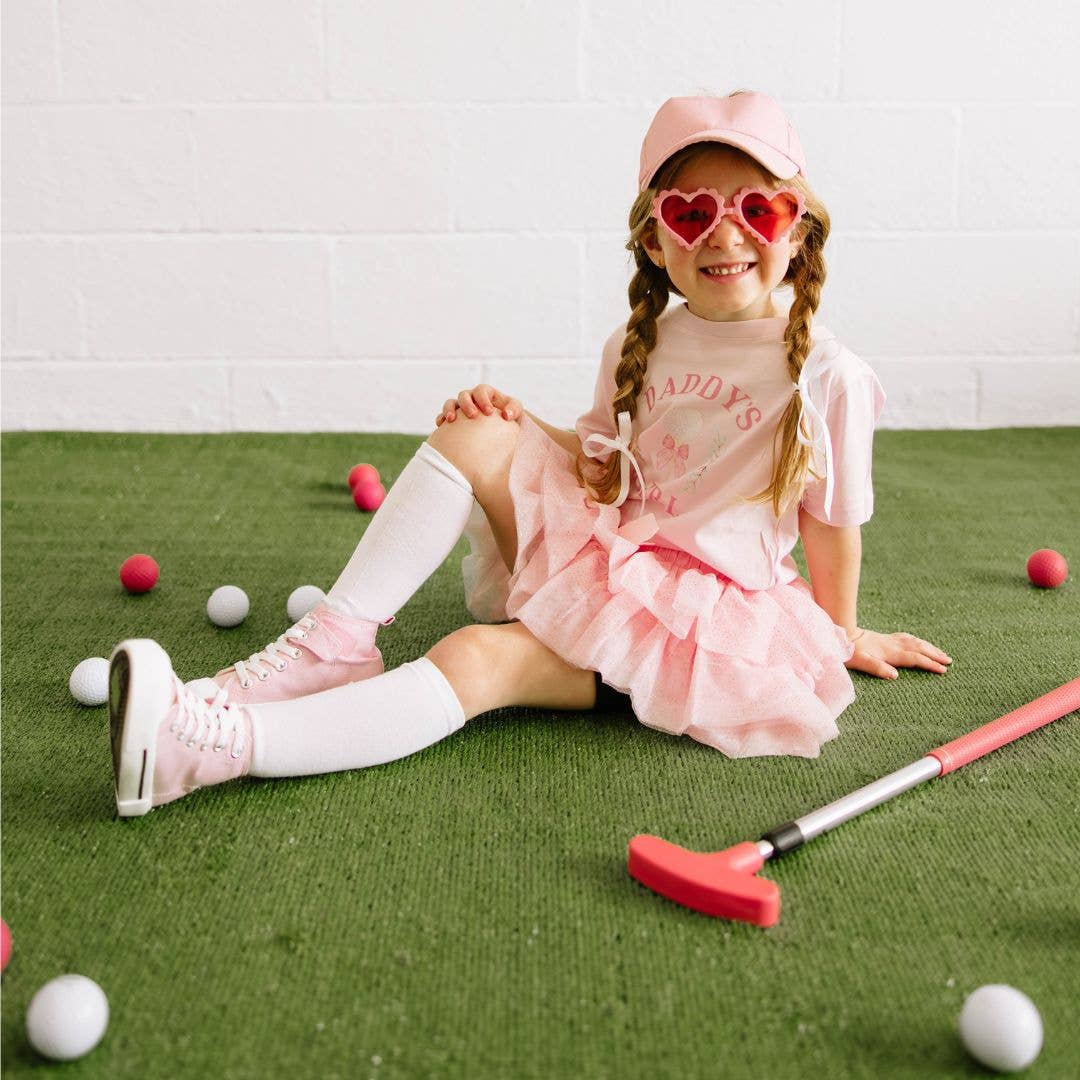 Daddy's Golf Girl Short Sleeve T-Shirt - Spring 2026