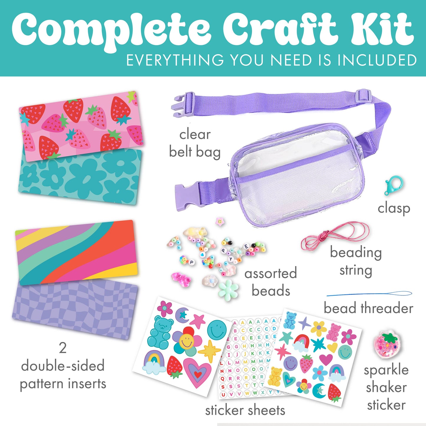 Chic Boutique Belt Bag Craft Kit for Kids