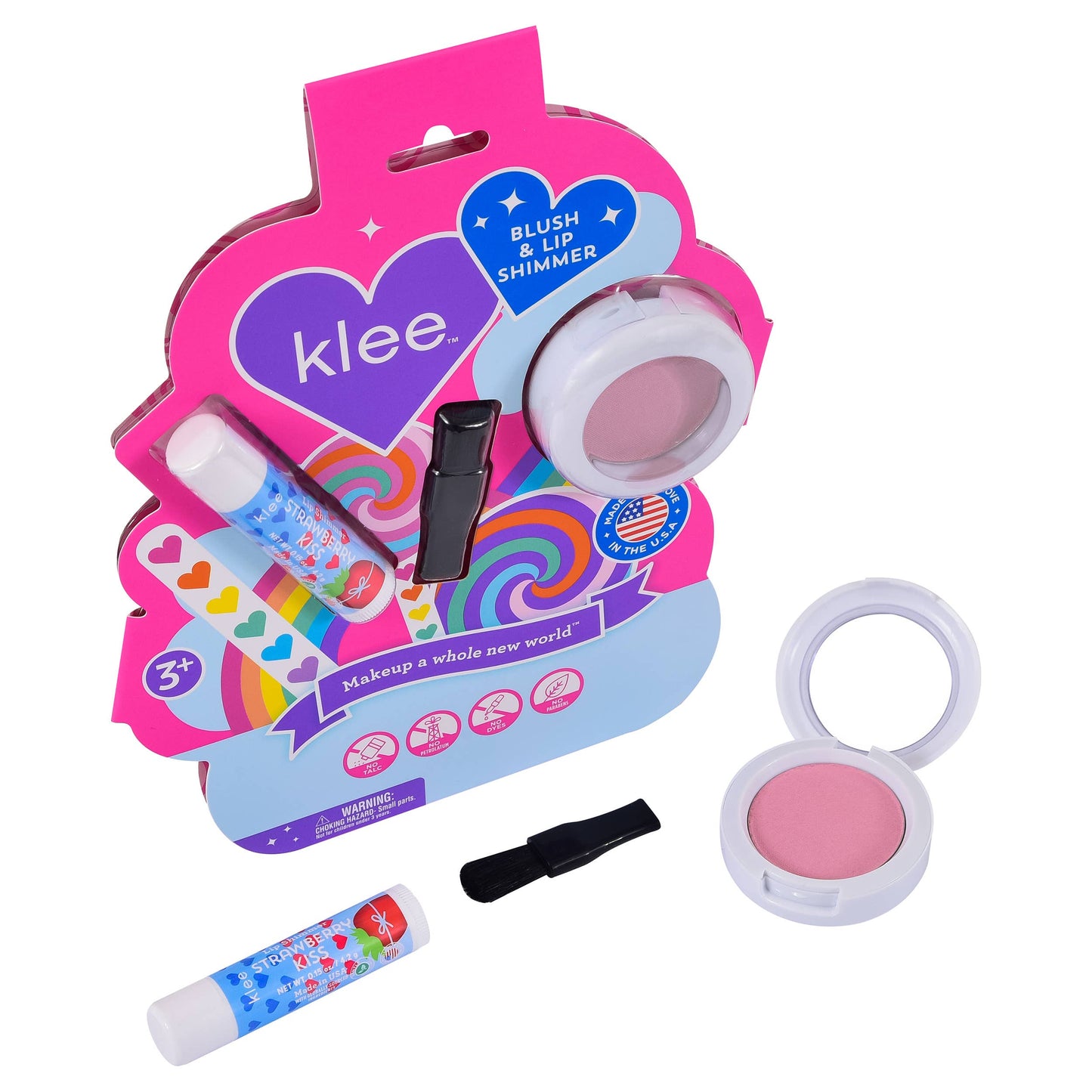 NEW!! Sunshine Whisper - Blush and Lip Shimmer Set
